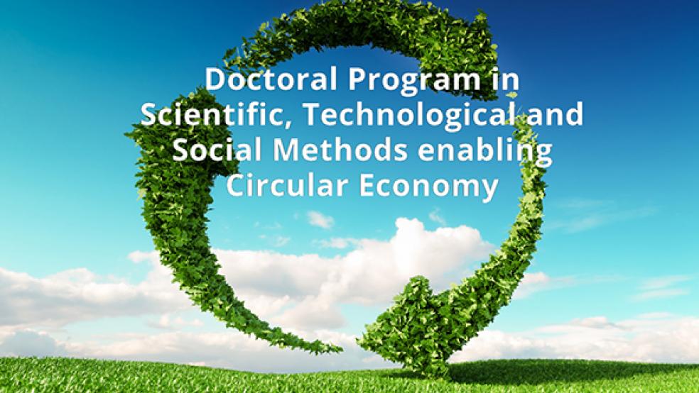 Logo PhD in Circular Economy